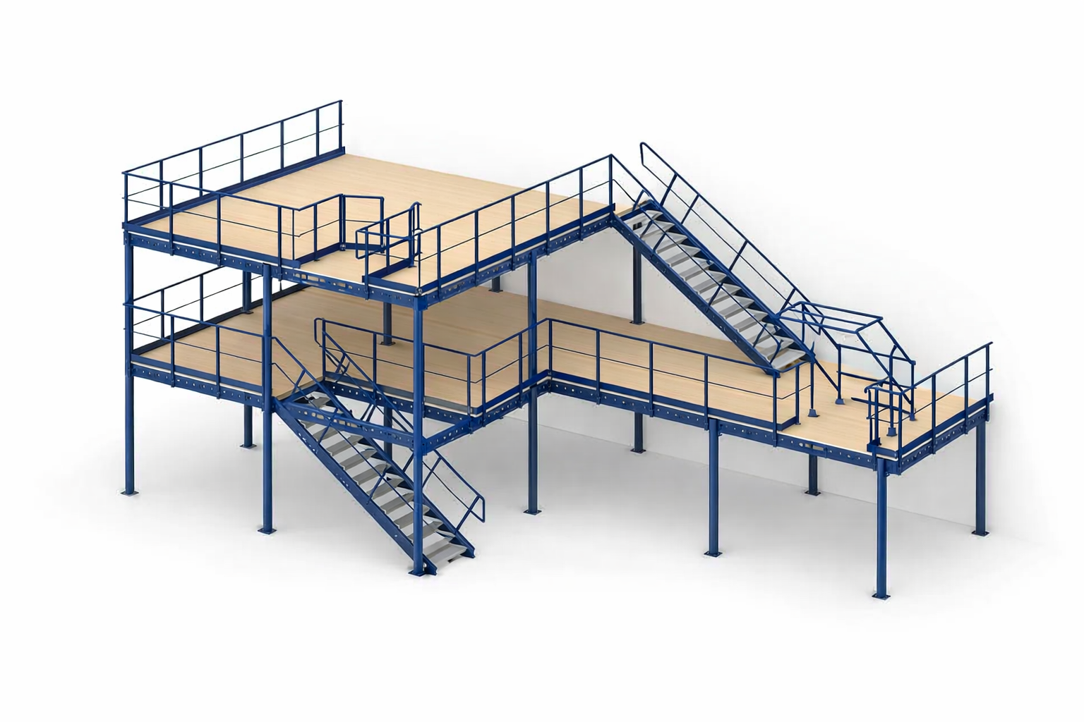 Industrial Mezzanines